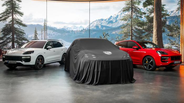 Porsche Cayenne Electric: Στις 19 Νοεμβρίου το ντεμπούτο Porsche Cayenne Electric: Στις 19 Νοεμβρίου το ντεμπούτο