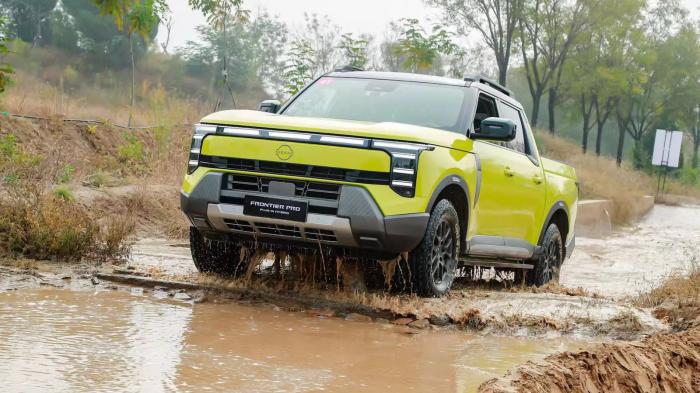 Nissan Frontier Pro: Το νέο παγκόσμιο pick-up που αλλάζει τα δεδομένα – από 21.200 ευρώ Nissan Frontier Pro: Το νέο παγκόσμιο pick-up που αλλάζει τα δεδομένα – από 21.200 ευρώ