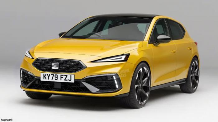 Το SEAT Leon γίνεται φουλ υβριδικό το 2028 και αναβαθμισμένο το 2029  Το SEAT Leon γίνεται φουλ υβριδικό το 2028 και αναβαθμισμένο το 2029