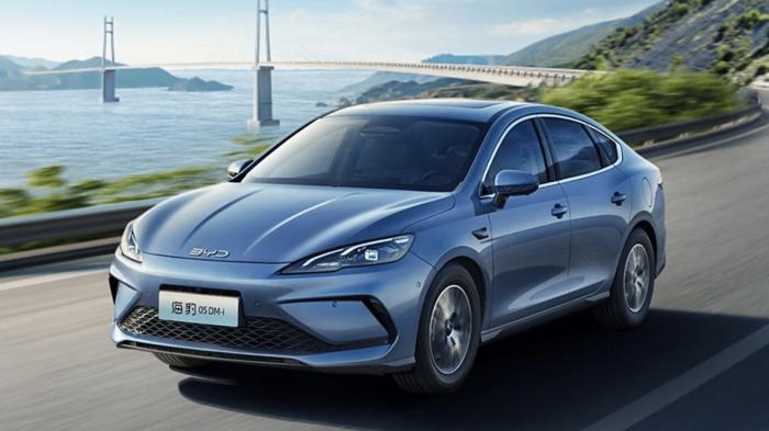 BYD SEAL 5 DM-i: Plug-in υβριδικό sedan στην Ελλάδα με έμφαση στην τεχνολογία - Τιμή BYD SEAL 5 DM-i: Plug-in υβριδικό sedan στην Ελλάδα με έμφαση στην τεχνολογία - Τιμή