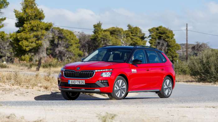 Skoda Kamiq 116 PS DSG7: Εργονομικό και με περίσσιους χώρους