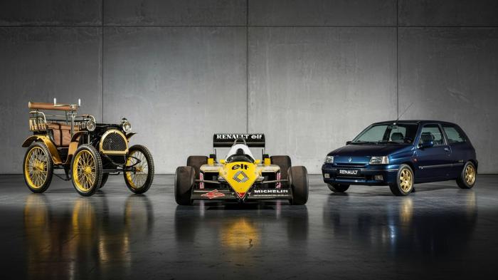 Renault: Στο «σφυρί» 100 εμβληματικά αυτοκίνητα της συλλογής της Renault: Στο «σφυρί» 100 εμβληματικά αυτοκίνητα της συλλογής της