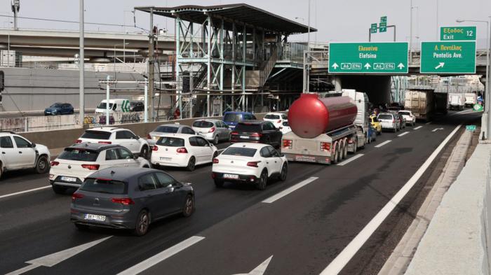Κυκλοφοριακές ρυθμίσεις στην Αττική Οδό για 6 ημέρες - Που θα γίνουν; Κυκλοφοριακές ρυθμίσεις στην Αττική Οδό για 6 ημέρες - Που θα γίνουν;