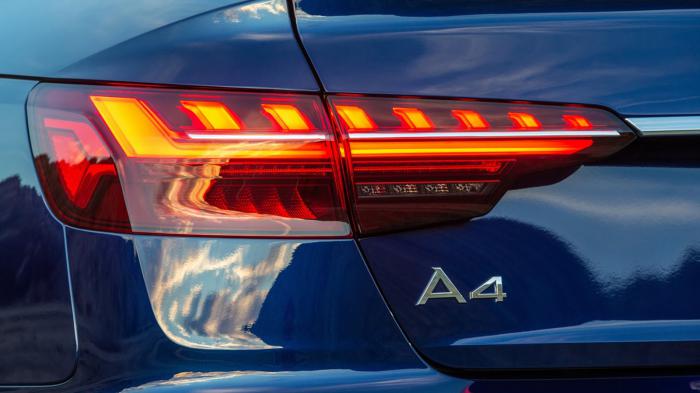 Η Audi είπε ότι ήταν λάθος η αλλαγή ονόματος του A4 σε A5 Η Audi είπε ότι ήταν λάθος η αλλαγή ονόματος του A4 σε A5