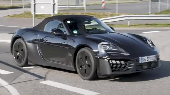 Porsche: Σκέψεις για κατάργηση των ηλεκτρικών Boxster και Cayman Porsche: Σκέψεις για κατάργηση των ηλεκτρικών Boxster και Cayman