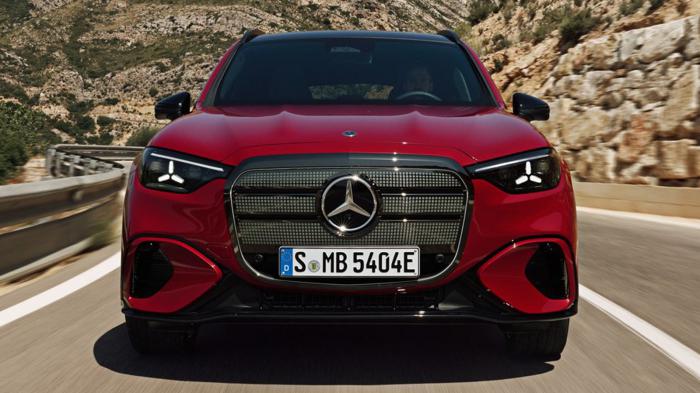 Η ηλεκτρική Mercedes-AMG GLC θα έχει 900+ ίππους Η ηλεκτρική Mercedes-AMG GLC θα έχει 900+ ίππους
