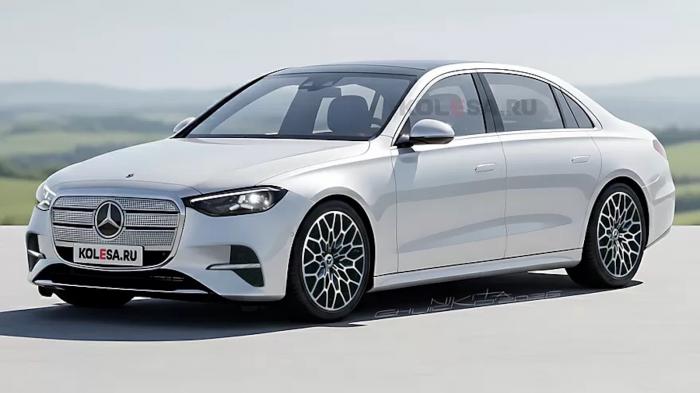 Νέα Mercedes-Benz E-Class: Πρώτες εικόνες και πρεμιέρα το 2027 Νέα Mercedes-Benz E-Class: Πρώτες εικόνες και πρεμιέρα το 2027