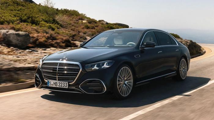 Ιδού η ανανεωμένη Mercedes S-Class Ιδού η ανανεωμένη Mercedes S-Class