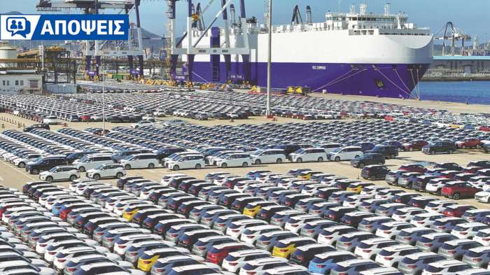 Αν ένα κινέζικο αυτοκίνητο φτιάχνεται στην Ευρώπη, δεν είναι κινέζικο; Αν ένα κινέζικο αυτοκίνητο φτιάχνεται στην Ευρώπη, δεν είναι κινέζικο;