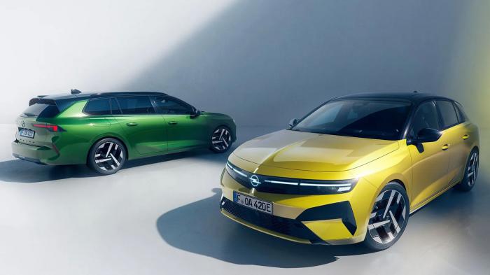 Ανανεωμένο Opel Astra: Οι κινητήρες και οι πρώτες ευρωπαϊκές τιμές Ανανεωμένο Opel Astra: Οι κινητήρες και οι πρώτες ευρωπαϊκές τιμές