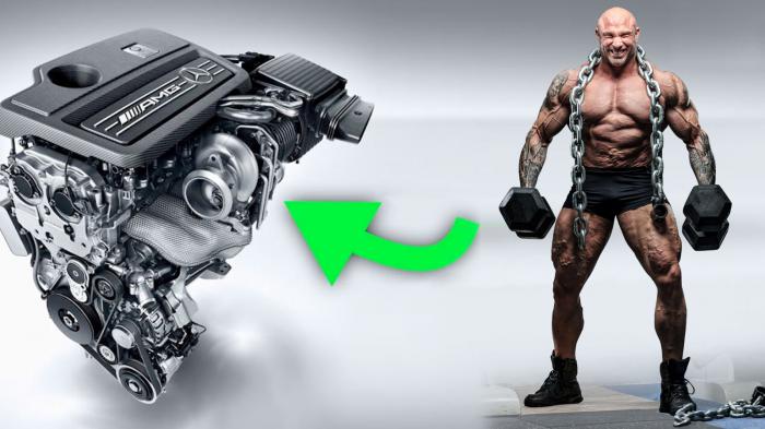 Πως η Mercedes έφτιαξε τον πιο ισχυρό 4κύλινδρο κινητήρα; Πως η Mercedes έφτιαξε τον πιο ισχυρό 4κύλινδρο κινητήρα;