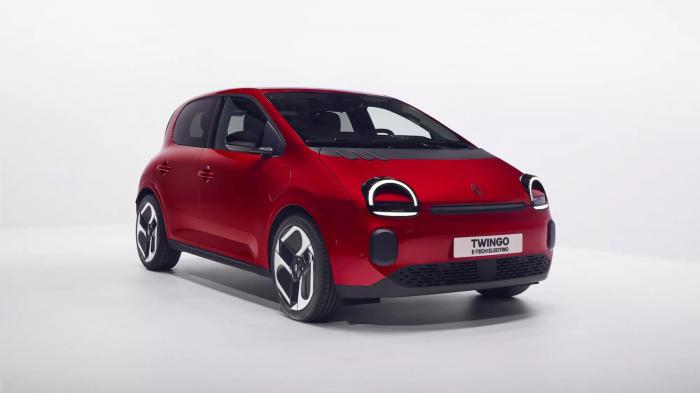 Renault Twingo E-Tech Electric: Ηλεκτρικό πόλης κάτω από 20.000 ευρώ Renault Twingo E-Tech Electric: Ηλεκτρικό πόλης κάτω από 20.000 ευρώ