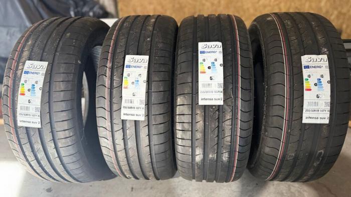 Sava Intensa SUV 2: Θερινό λάστιχο για SUV με πολύ καλή τιμή (98€/ένα) Sava Intensa SUV 2: Θερινό λάστιχο για SUV με πολύ καλή τιμή (98€/ένα)