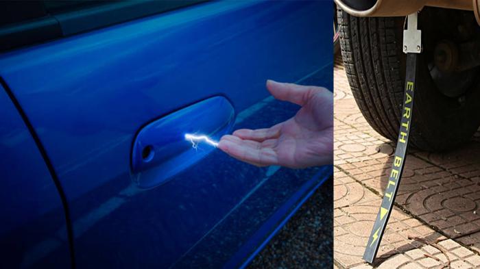 Γιατί πολλές φορές σε «τινάζει» το αμάξι όταν το ακουμπάς; Γιατί πολλές φορές σε «τινάζει» το αμάξι όταν το ακουμπάς;