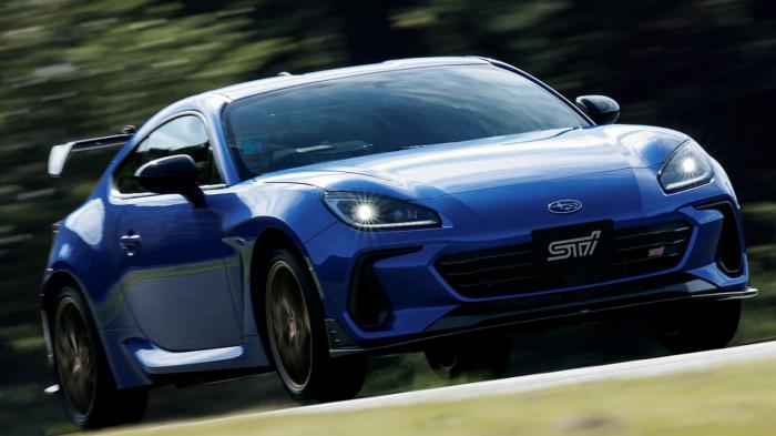 Το Subaru BRZ STI Sport Type RA έκανε πρεμιέρα με σπορ DNA Το Subaru BRZ STI Sport Type RA έκανε πρεμιέρα με σπορ DNA