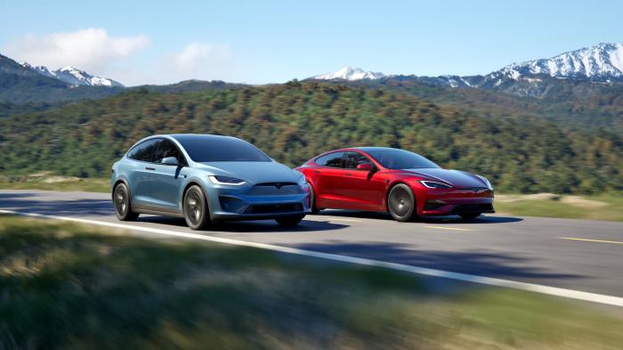 Tesla: Σταματά την παραγωγή των Model S και Model X μέσα στο 2026 Tesla: Σταματά την παραγωγή των Model S και Model X μέσα στο 2026