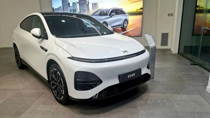 Αυτές είναι οι τιμές του νέου Xpeng G6 στην Ελλάδα Αυτές είναι οι τιμές του νέου Xpeng G6 στην Ελλάδα