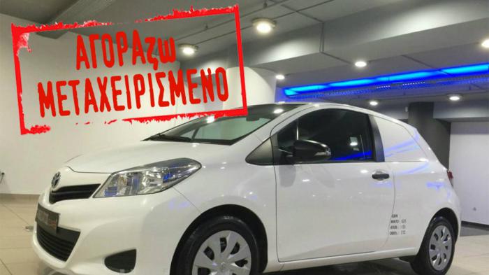 TOYOTA YARIS 1,4D-4D VAN του 2013