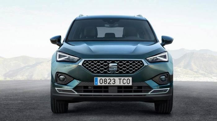 Στην εικόνα βλέπετε το SEAT Tarraco.