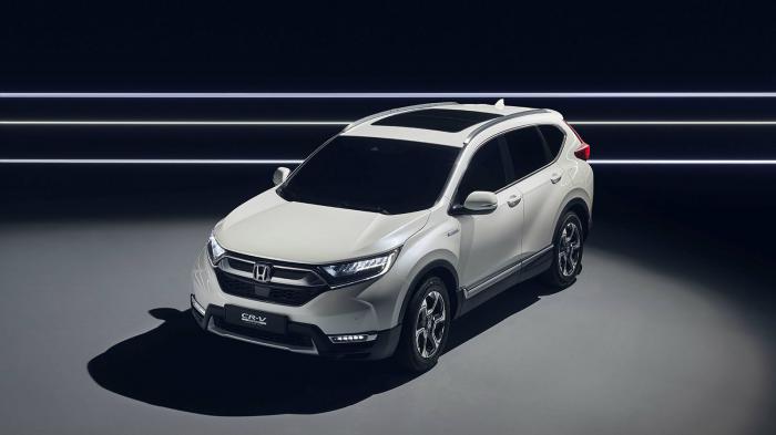 Νέο υβριδικό πρωτότυπο του Honda CR-V στη Φρανκφούρτη