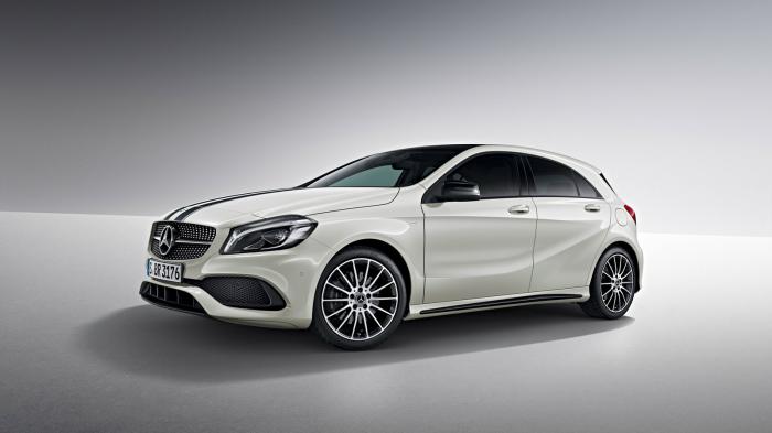 Νέα έκδοση «White Art Edtition» για τη Mercedes-Benz A-Class