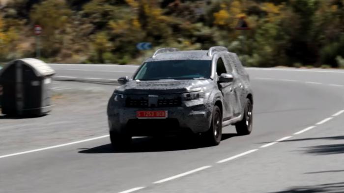 Ετοιμάζεται για παρουσίαση το νέο Dacia Duster +VIDEO