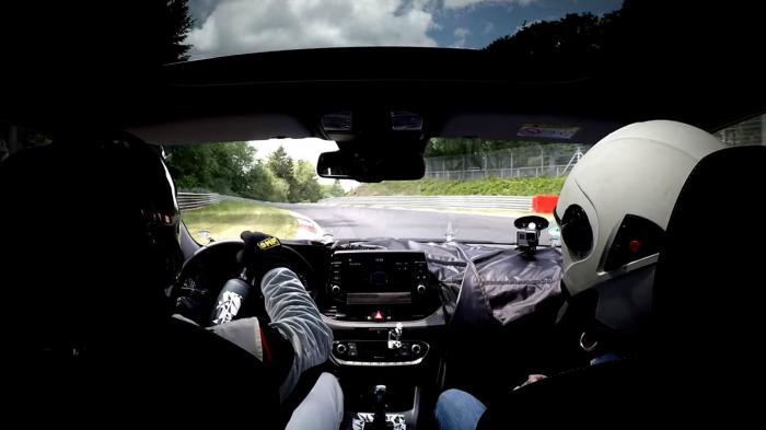 Δείτε το Hyundai i30 N να γυρίζει στην πίστα του Nurburgring +VIDEO