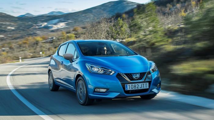 Το Nissan Micra με τον 1.500άρη κινητήρα να καίει 3,1 λίτρα για κάθε 100 χιλιόμετρα, μπορεί θεωρητικά να καλύψει πάνω από 1.300 χιλιόμετρα με τα 41 λίτρα του ρεζερβουάρ του.