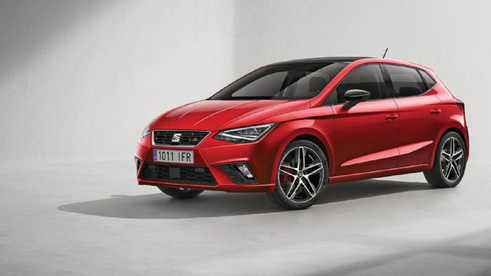 Το νέο SEAT Ibiza έρχεται για να πρωταγωνιστήσει.