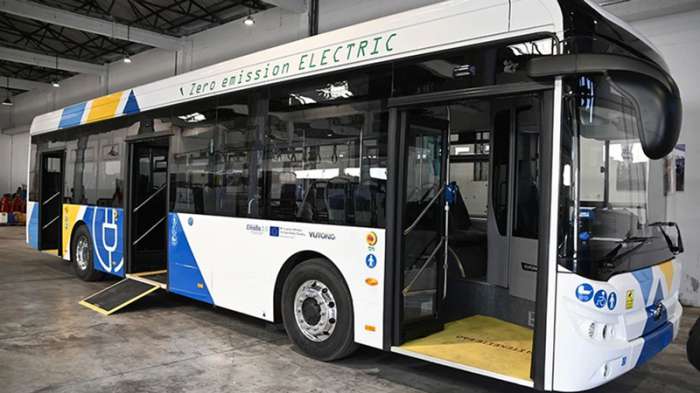 Ο στόλος λεωφορείων θα έχει 1.300 αντιρρυπαντικές μονάδες έως το 2027