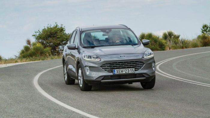 Ford Kuga 1,5 EcoBoost 150 PS: Όταν ένα C-SUV γίνεται fun to drive