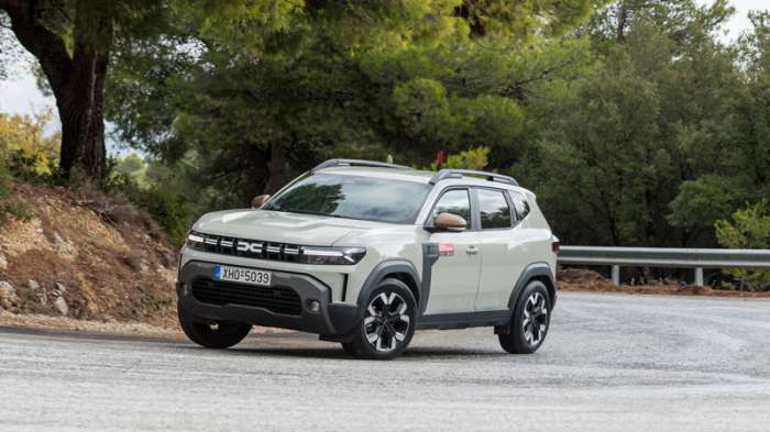 Δοκιμή Dacia Duster 1,2 4x4: Ήπια υβριδικό με 130 άλογα 