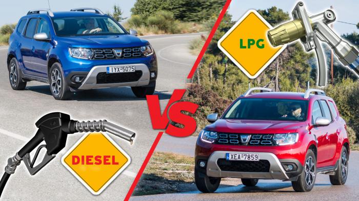 Dacia Duster: Να το πάρω diesel ή LPG; 