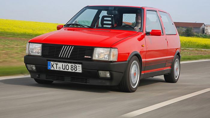 Fiat Uno Turbo ie:     80s