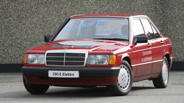 Η ηλεκτρική Mercedes που «έβλεπε» 32 χρόνια μπροστά 