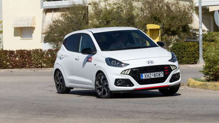 Hyundai i10 N-Line 79 PS: Αστικός ήρωας 