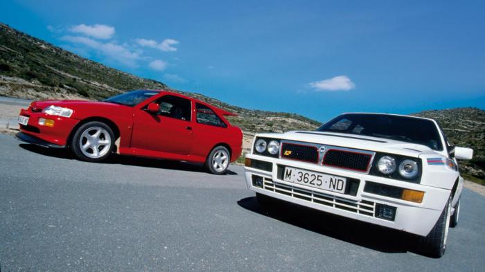 Lancia Delta Integrale VS Ford Escort RS Cosworth: Οι 2 θρύλοι 