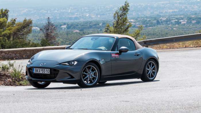 Mazda MX-5 1,5 132 PS: Ο ορισμός της απόλαυσης 