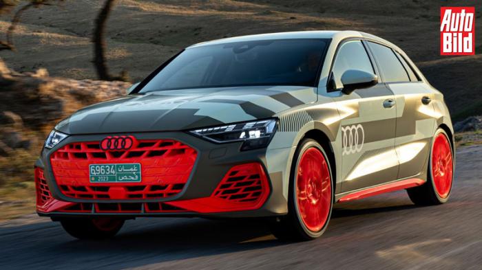    Audi S3:   drift!