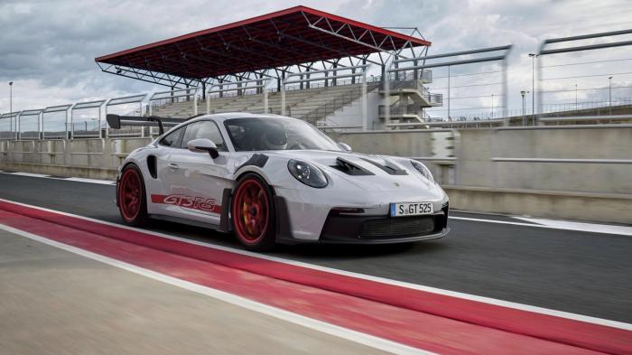 Νέα Porsche 911 GT3 RS: Πιο ακραία από ποτέ! 
