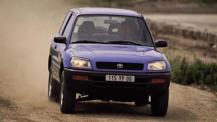 1994: Η πρώτη γενιά του Toyota RAV4