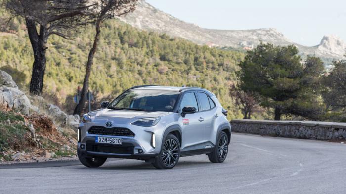 Υβριδικό τετρακίνητο Toyota Yaris Cross: Με όπλο τη χαμηλή κατανάλωση 