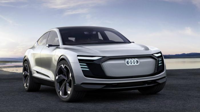 Audi E-Tron Sportback στην Αμερική από το 2019