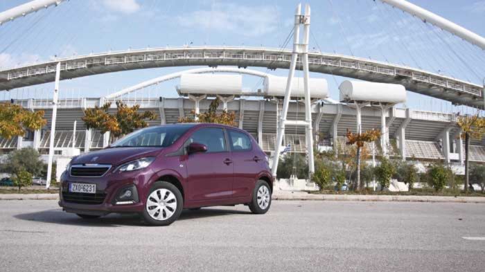 Peugeot 108 1,0 VTi ETG