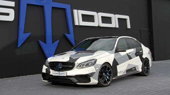 H ιπποδύναμη της Mercedes-AMG E 63 S φτάνει πλέον τα 1.000 άλογα.