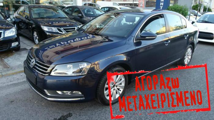 VW Passat  TSI  αυτόματο του 2011