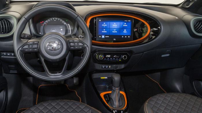 Toyota Aygo X: Πόσο καλό είναι σε εξοπλισμό άνεσης και ασφαλείας;