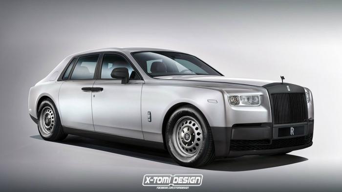 Μια φτηνιάρικη Rolls-Royce