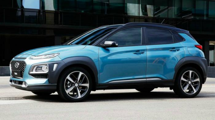 Ηλεκτρικό Hyundai Kona  για το 2018 με αυτονομία άνω των 270 χλμ.