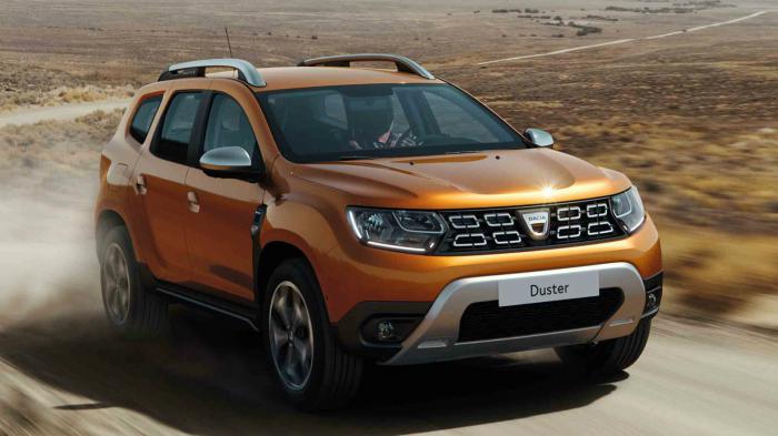 Πιο ποιοτικό, το ίδιο προσιτό το Dacia Duster